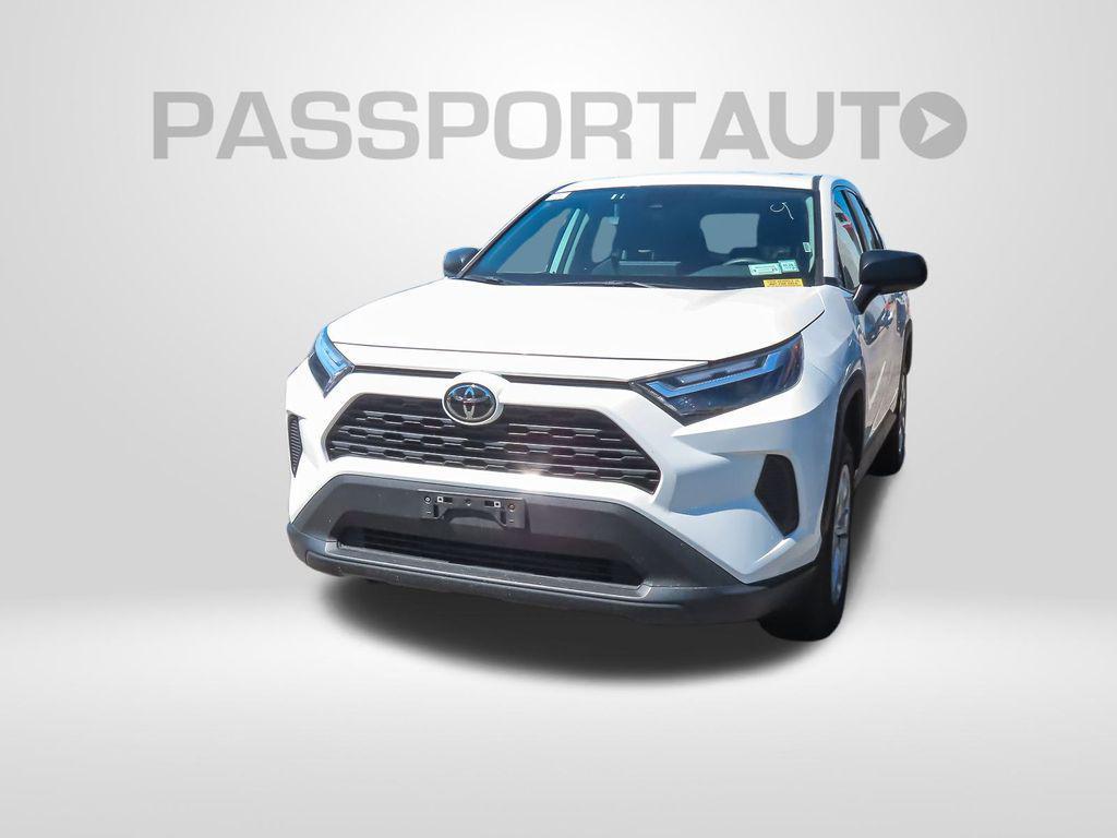 used 2024 Toyota RAV4 car, priced at $26,328