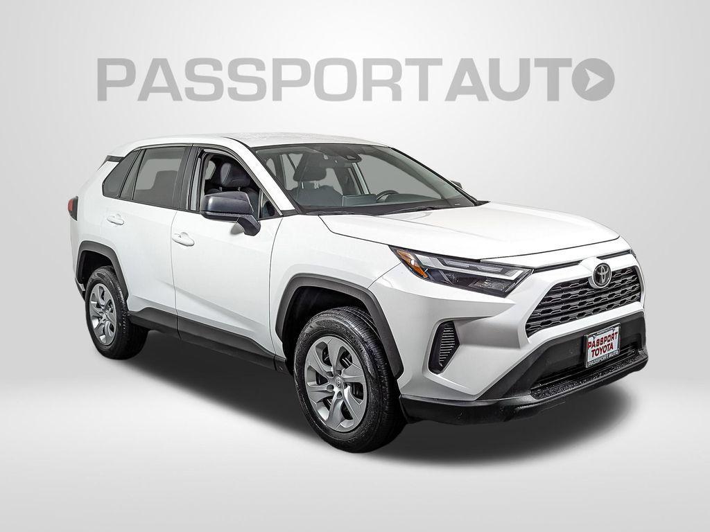 used 2024 Toyota RAV4 car, priced at $27,110