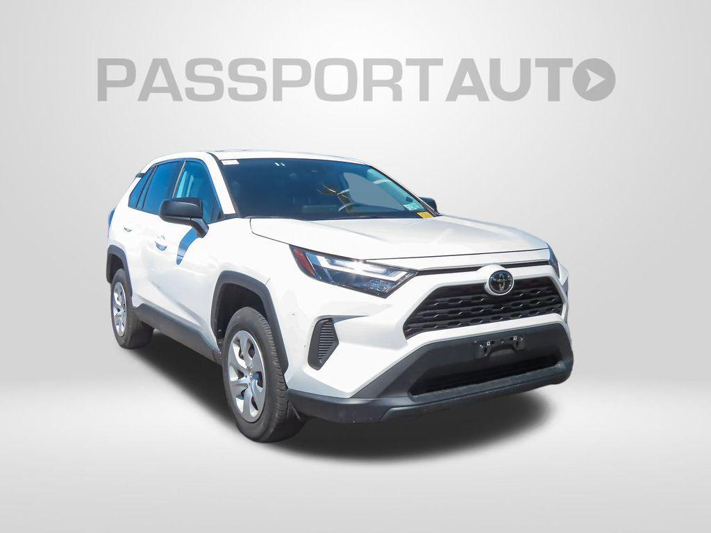 used 2024 Toyota RAV4 car, priced at $26,328