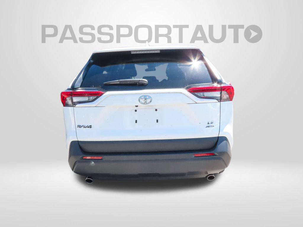 used 2024 Toyota RAV4 car, priced at $26,328