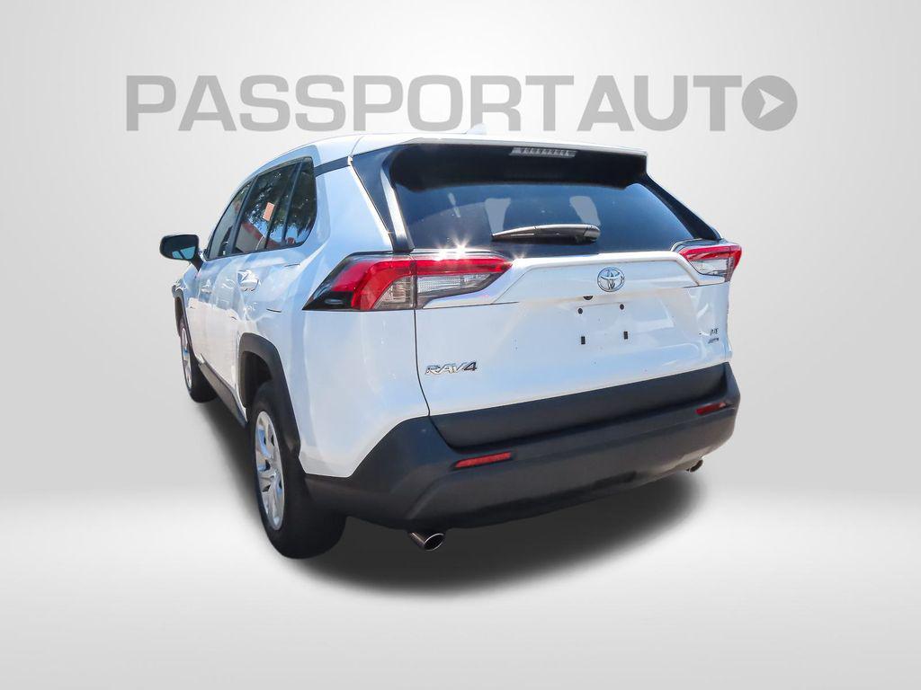 used 2024 Toyota RAV4 car, priced at $26,328