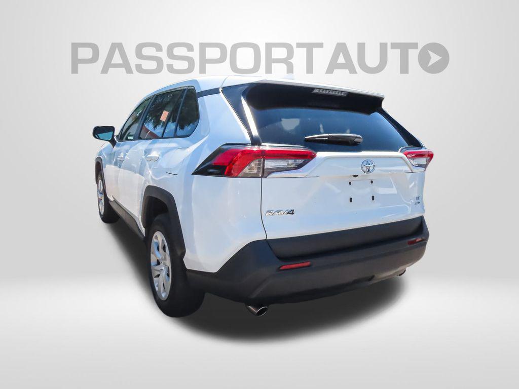 used 2024 Toyota RAV4 car, priced at $26,328