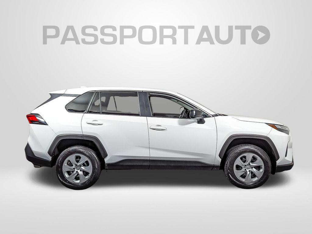 used 2024 Toyota RAV4 car, priced at $27,110