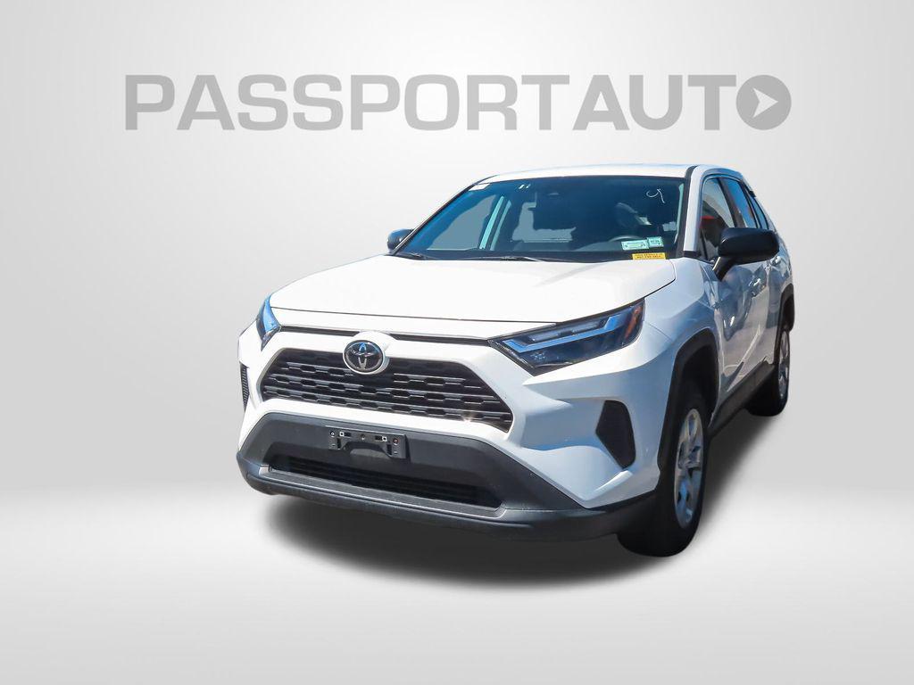 used 2024 Toyota RAV4 car, priced at $26,328