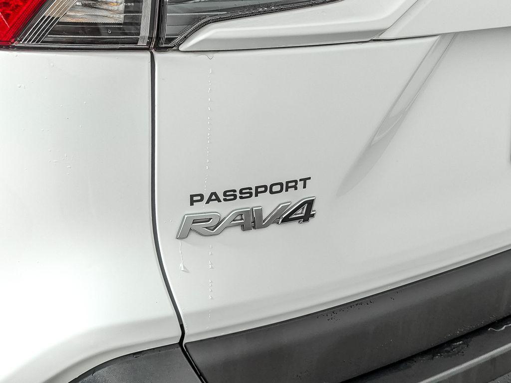 used 2024 Toyota RAV4 car, priced at $27,110