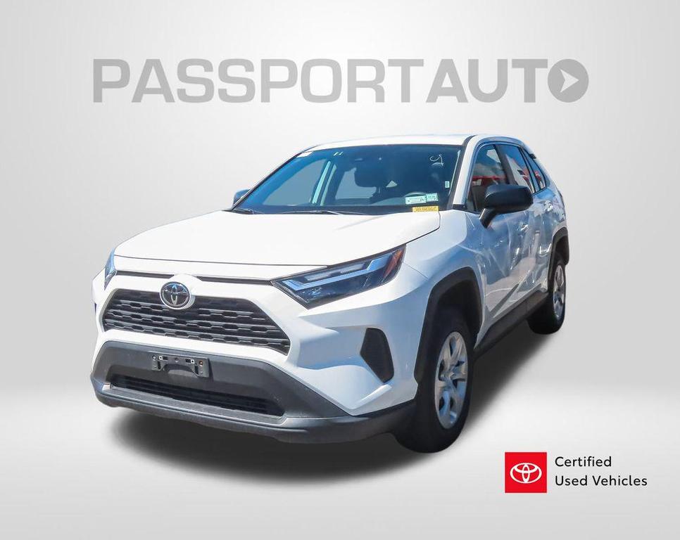 used 2024 Toyota RAV4 car, priced at $27,568