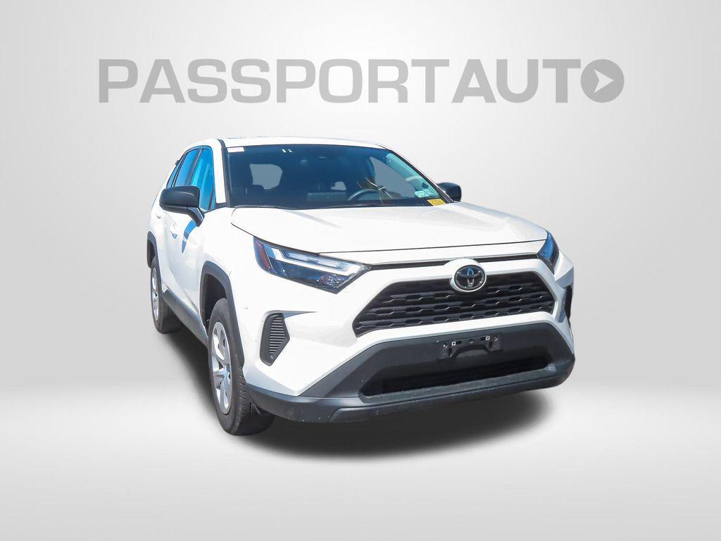 used 2024 Toyota RAV4 car, priced at $26,328