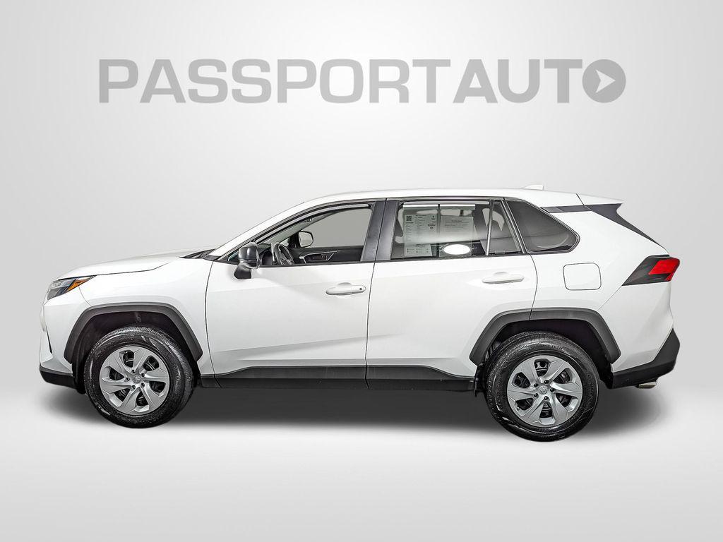 used 2024 Toyota RAV4 car, priced at $27,110