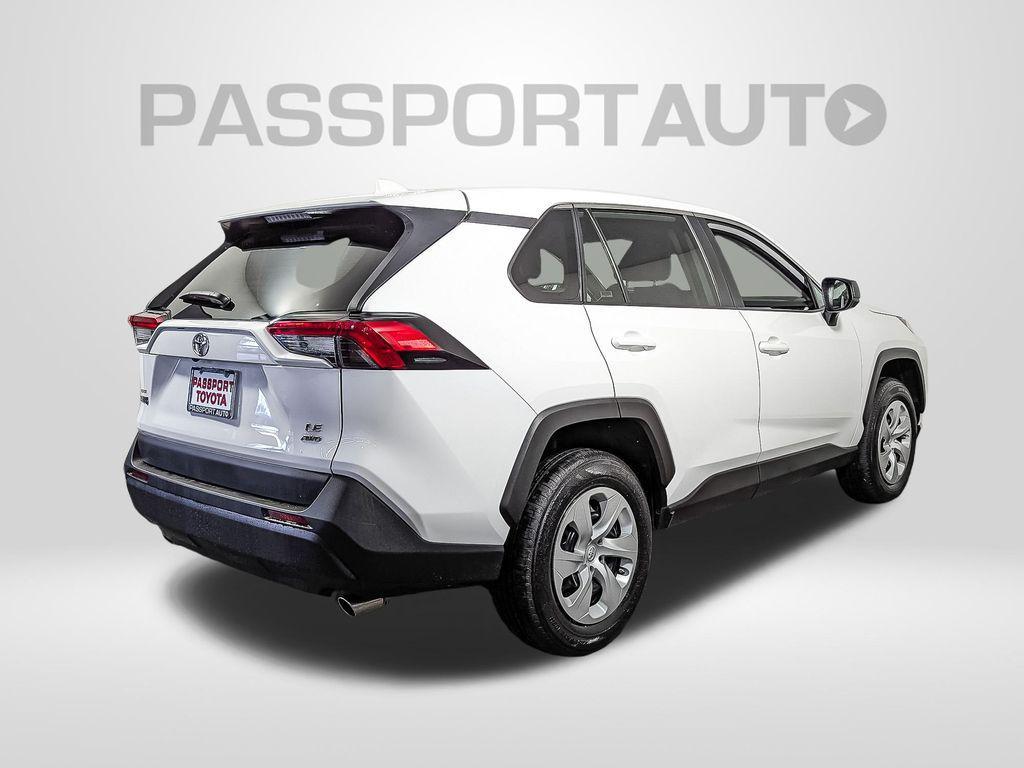 used 2024 Toyota RAV4 car, priced at $27,110