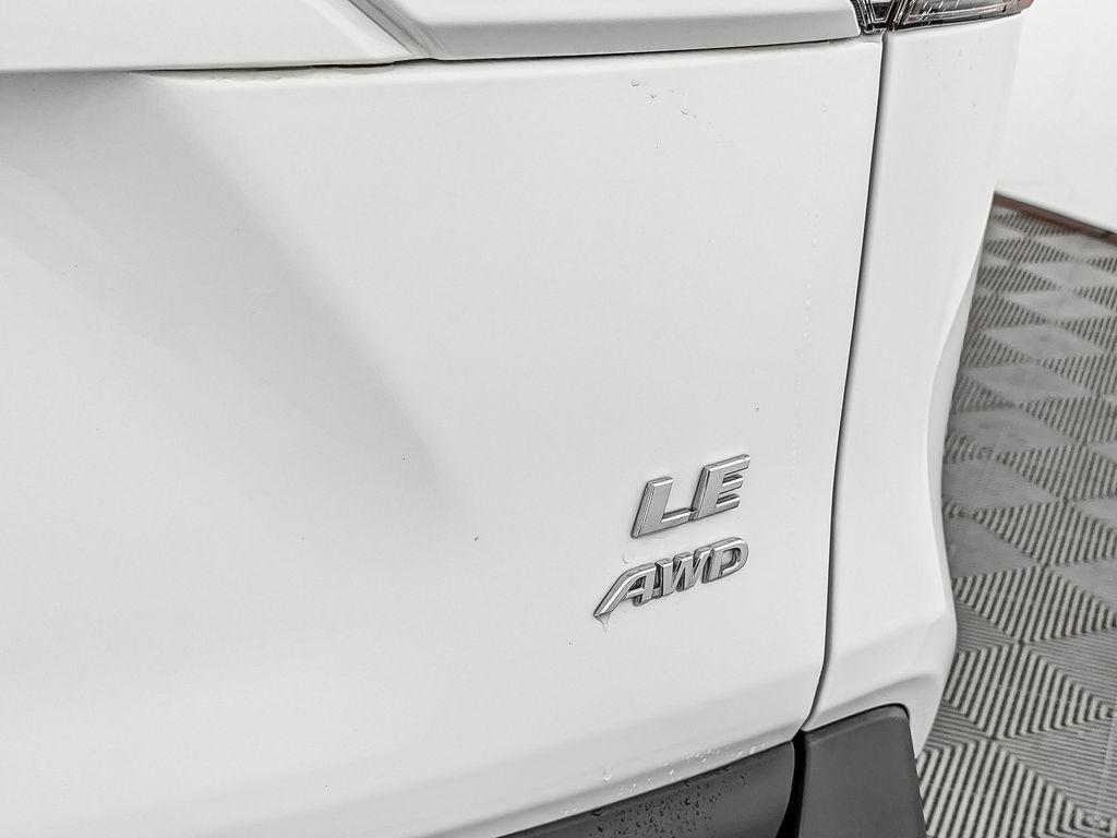 used 2024 Toyota RAV4 car, priced at $27,110