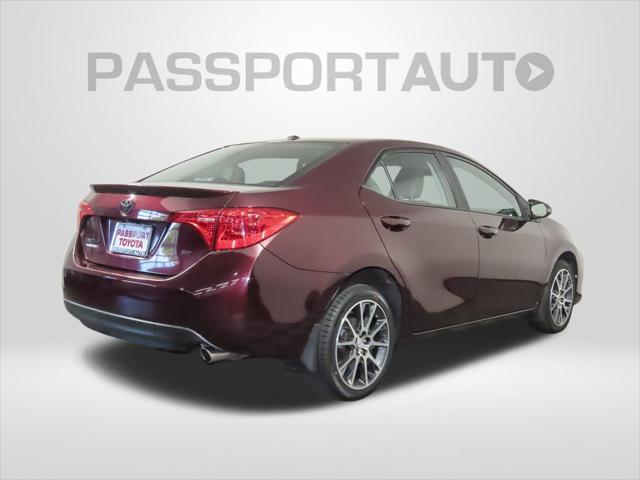 used 2017 Toyota Corolla car, priced at $19,200