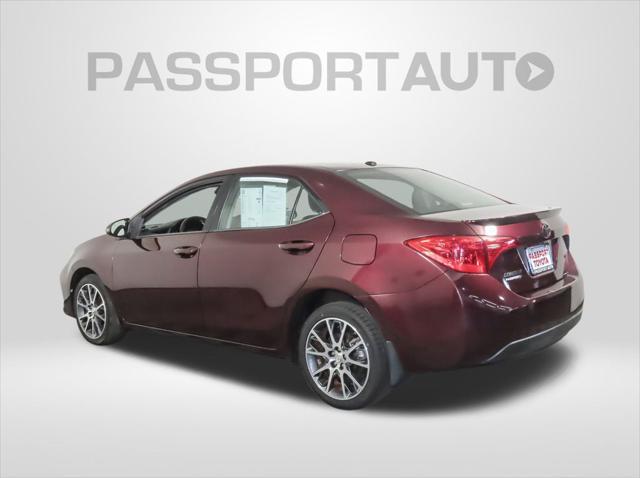 used 2017 Toyota Corolla car, priced at $19,200