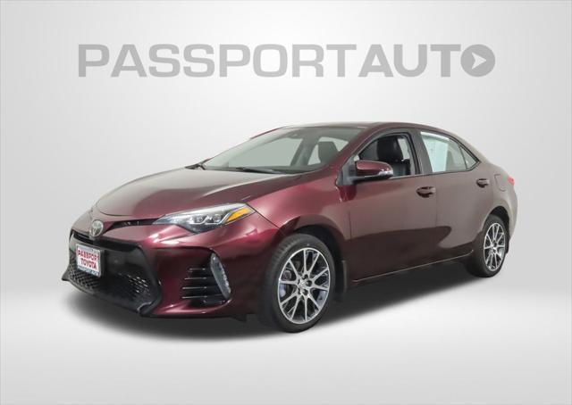 used 2017 Toyota Corolla car, priced at $19,200