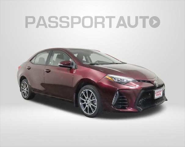 used 2017 Toyota Corolla car, priced at $19,200
