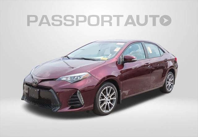 used 2017 Toyota Corolla car, priced at $19,800