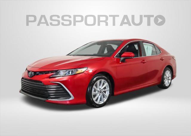 used 2023 Toyota Camry car, priced at $22,352