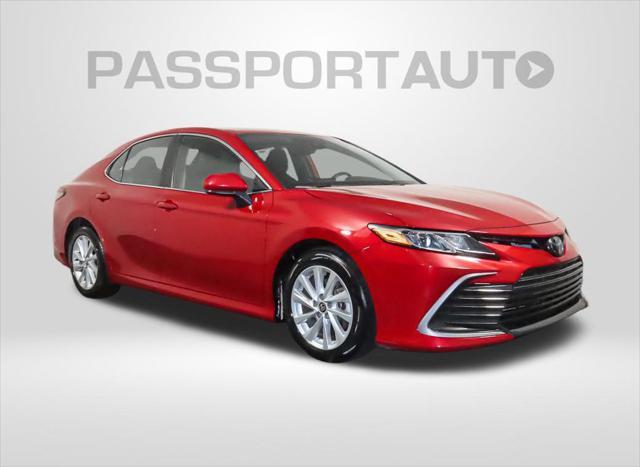 used 2023 Toyota Camry car, priced at $22,352