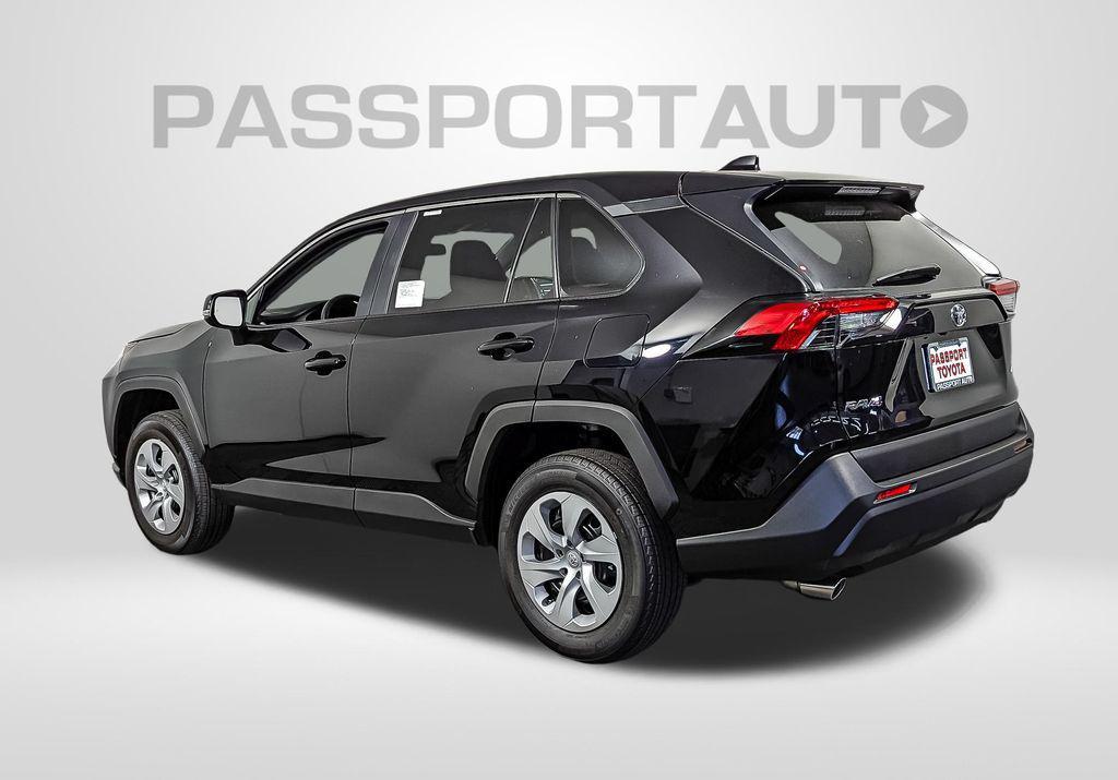 new 2025 Toyota RAV4 car, priced at $30,239