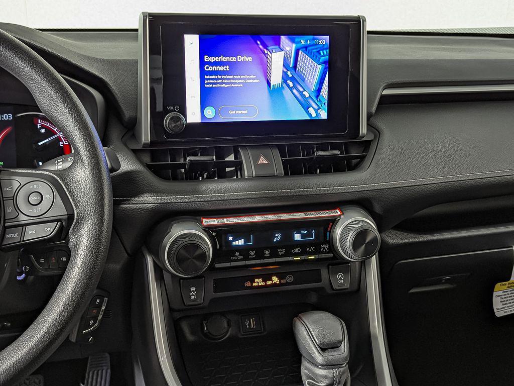new 2025 Toyota RAV4 car, priced at $30,239