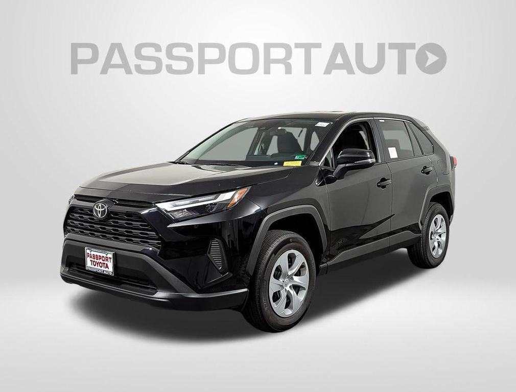 new 2025 Toyota RAV4 car, priced at $30,239