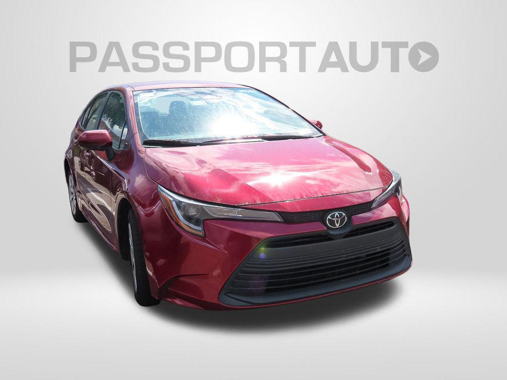 used 2024 Toyota Corolla car, priced at $20,962