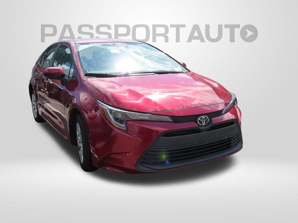 used 2024 Toyota Corolla car, priced at $20,962