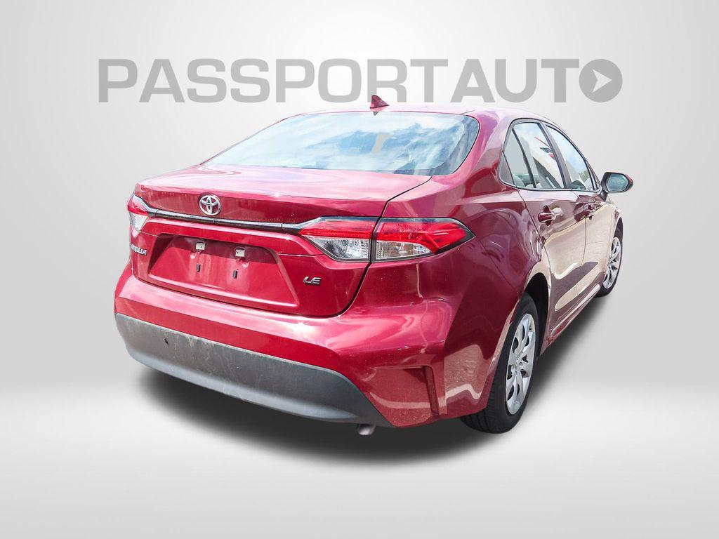 used 2024 Toyota Corolla car, priced at $20,962