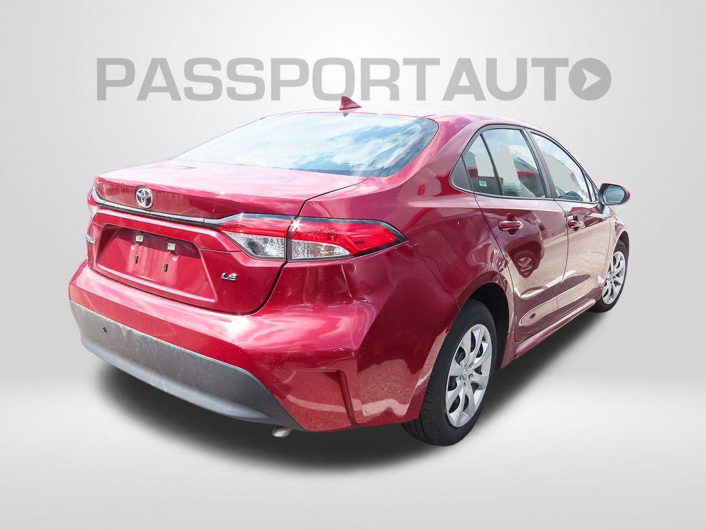 used 2024 Toyota Corolla car, priced at $20,962