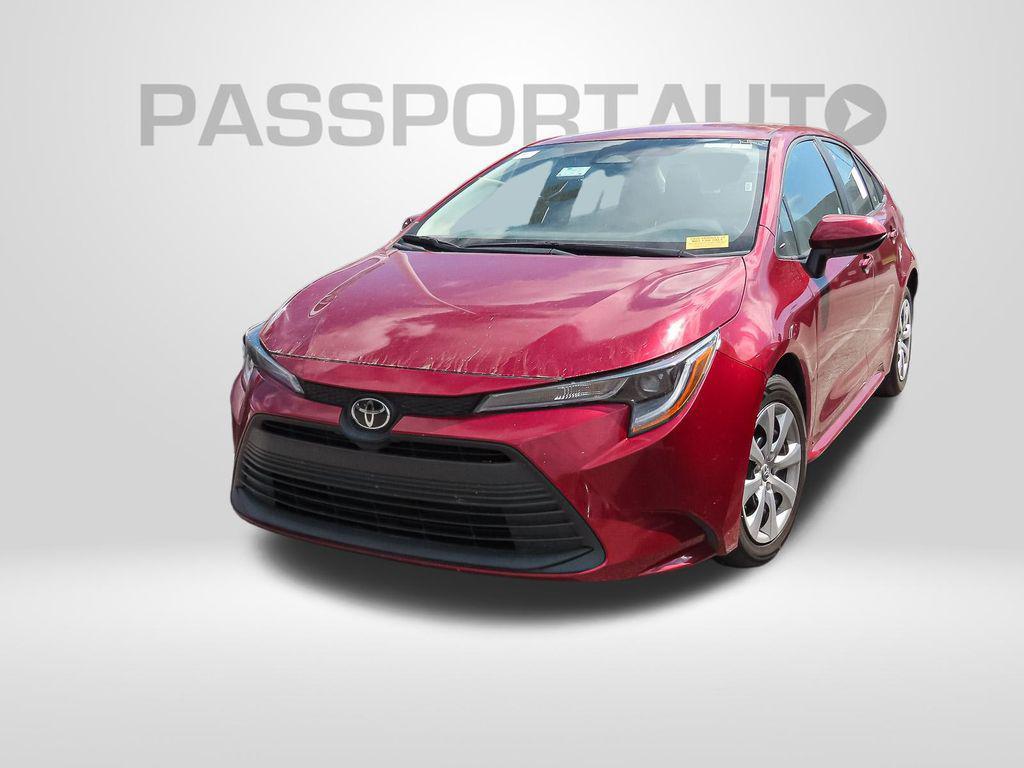 used 2024 Toyota Corolla car, priced at $20,962