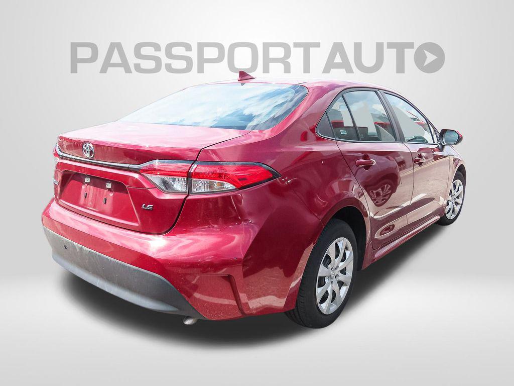 used 2024 Toyota Corolla car, priced at $20,962