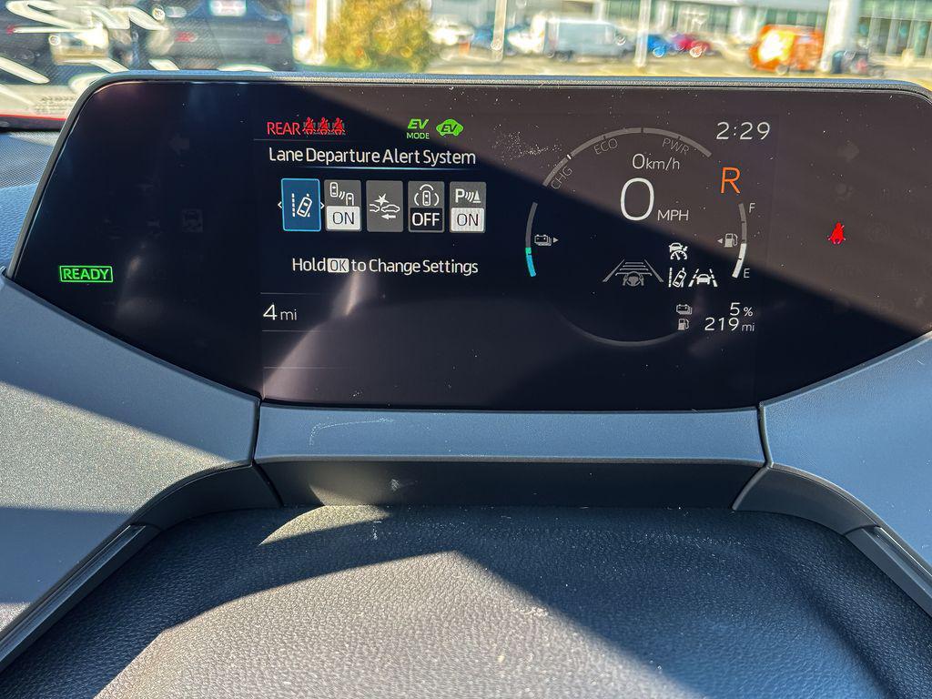 new 2026 Toyota Prius Plug-In Hybrid car, priced at $35,281