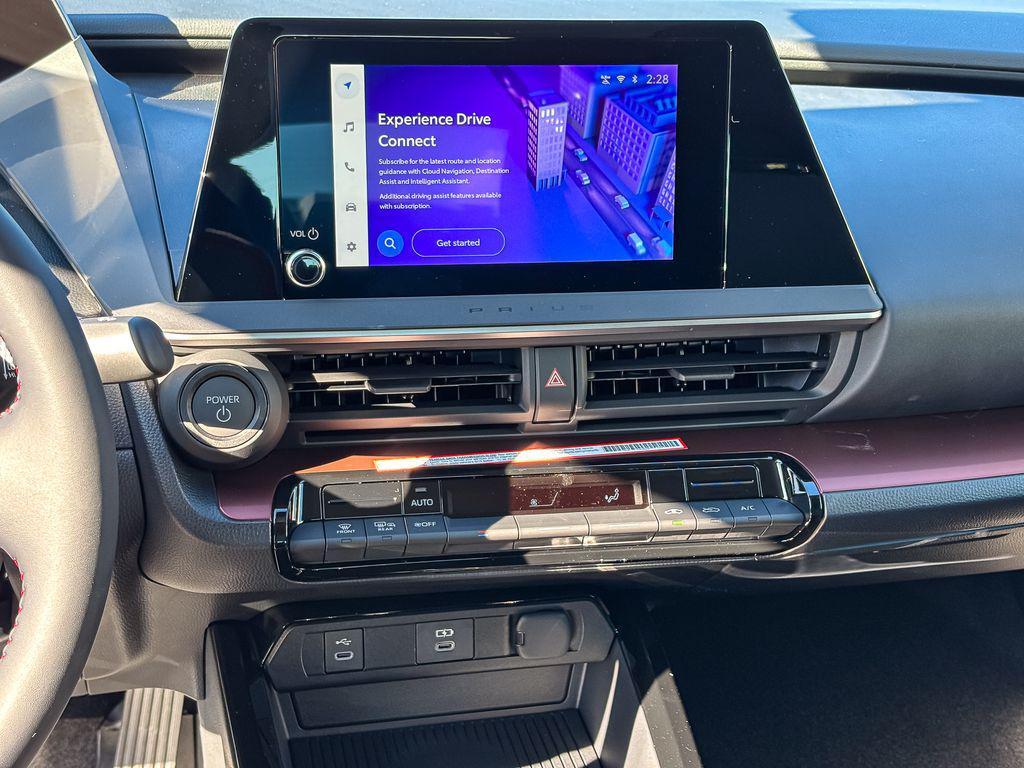 new 2026 Toyota Prius Plug-In Hybrid car, priced at $35,281