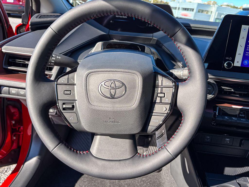 new 2026 Toyota Prius Plug-In Hybrid car, priced at $35,281