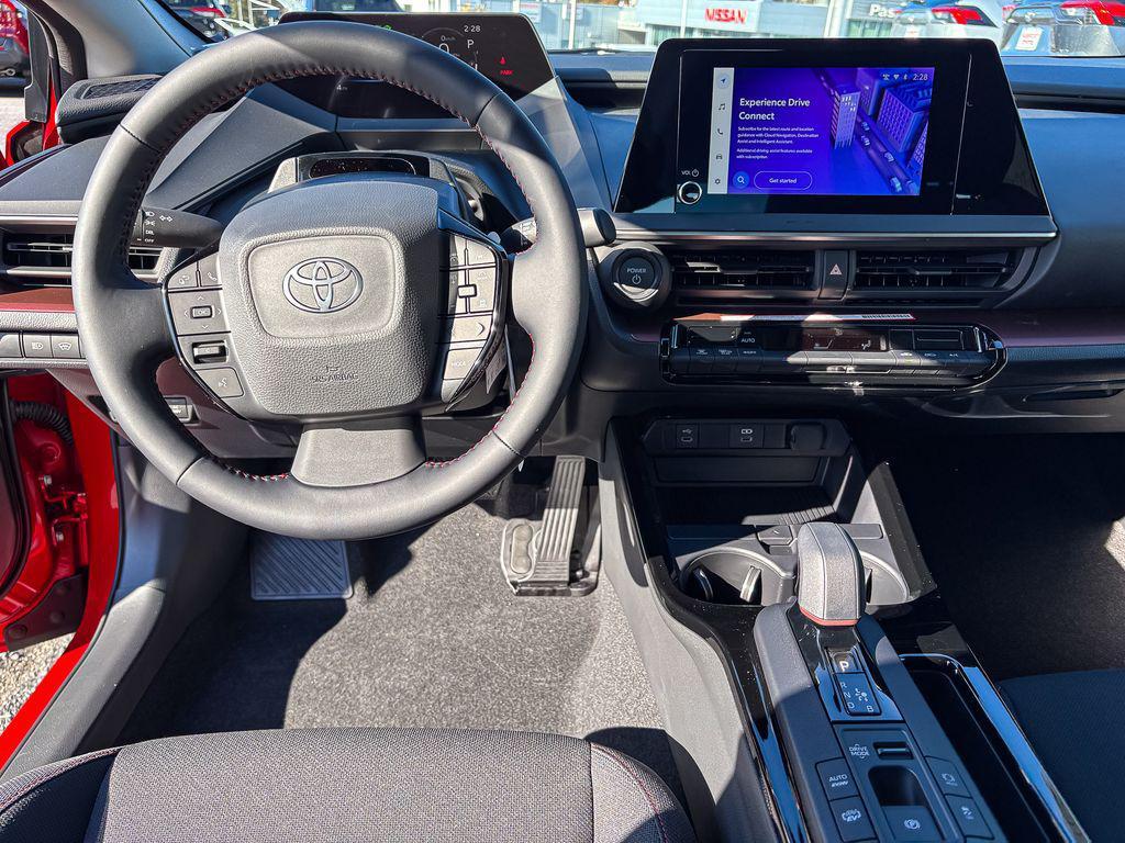 new 2026 Toyota Prius Plug-In Hybrid car, priced at $35,281