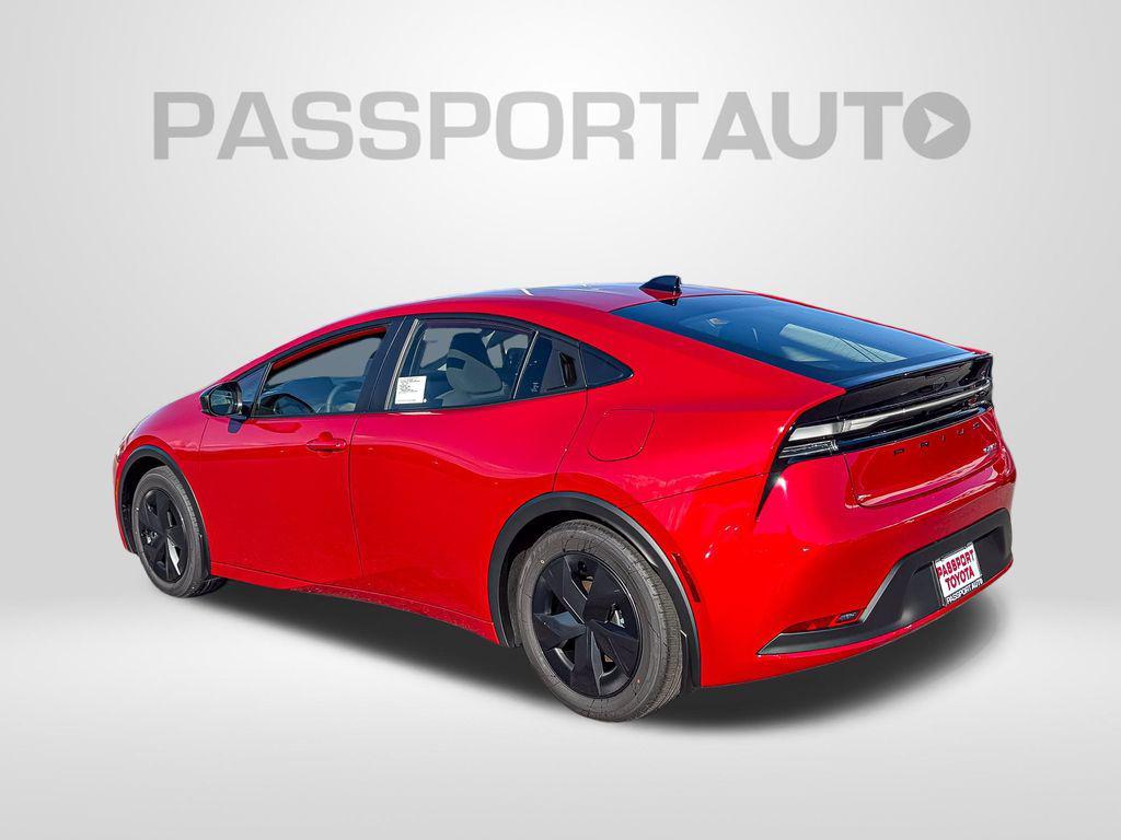 new 2026 Toyota Prius Plug-In Hybrid car, priced at $35,281