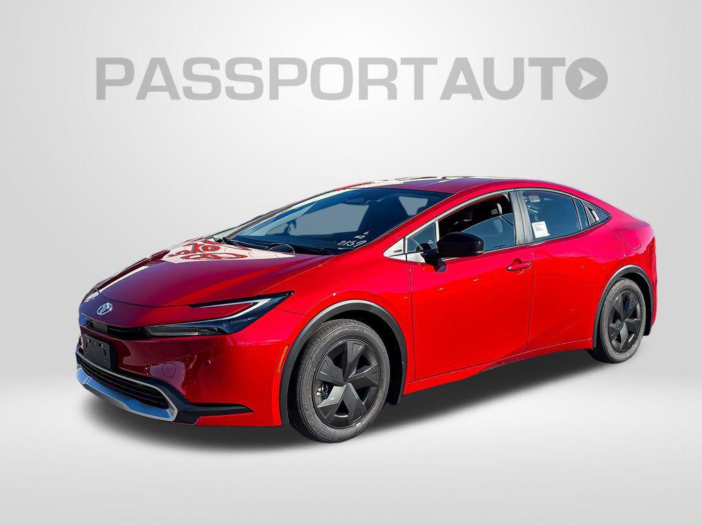new 2026 Toyota Prius Plug-In Hybrid car, priced at $36,124