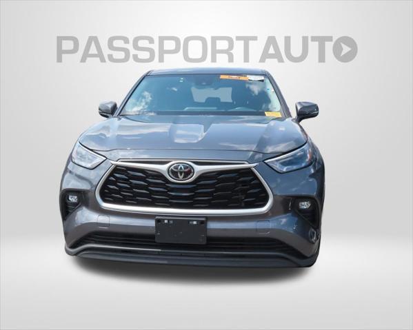 used 2023 Toyota Highlander car, priced at $34,476