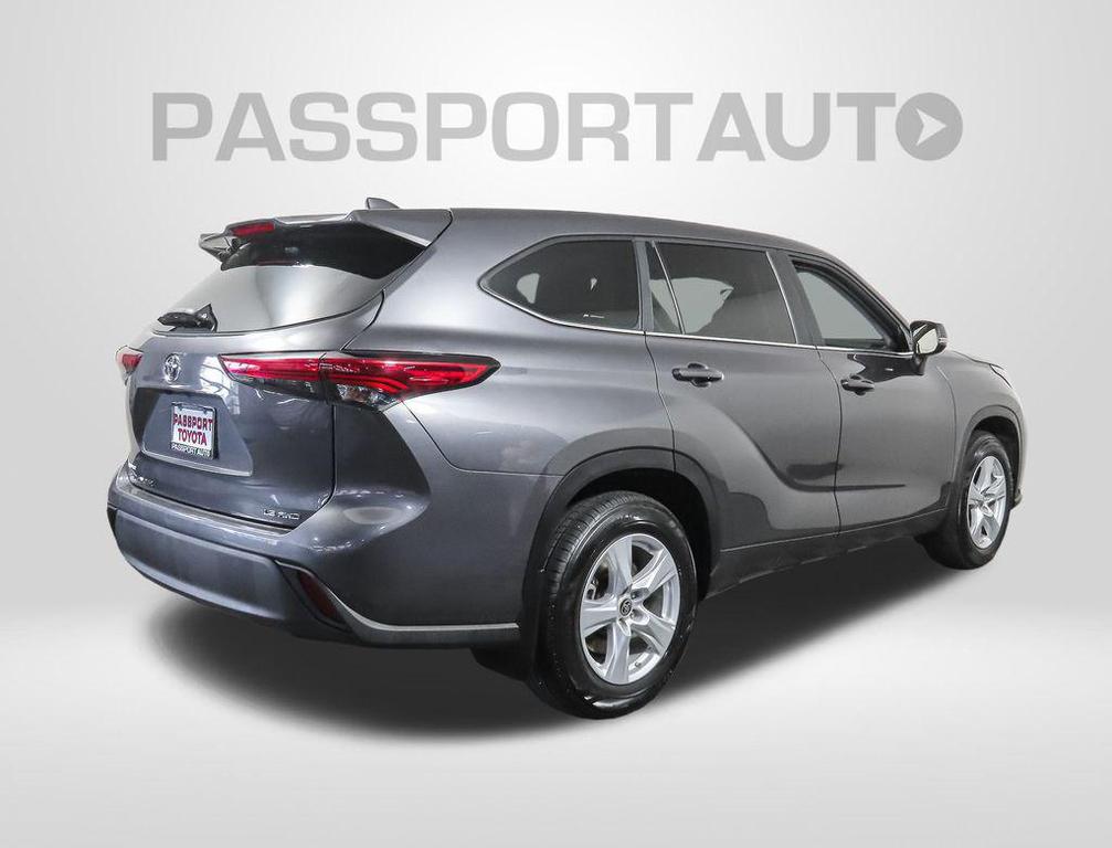 used 2023 Toyota Highlander car, priced at $32,668