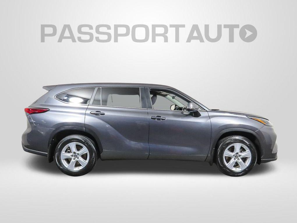 used 2023 Toyota Highlander car, priced at $32,668