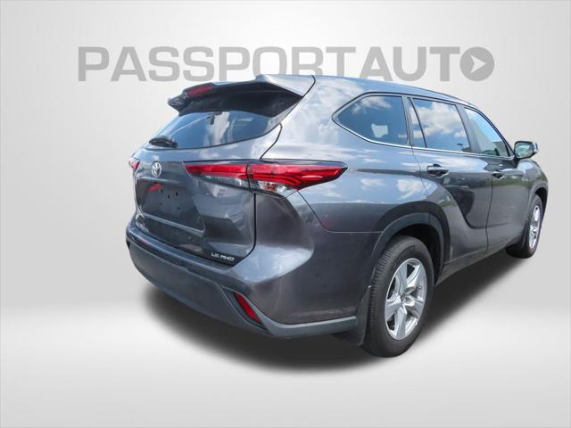 used 2023 Toyota Highlander car, priced at $34,476
