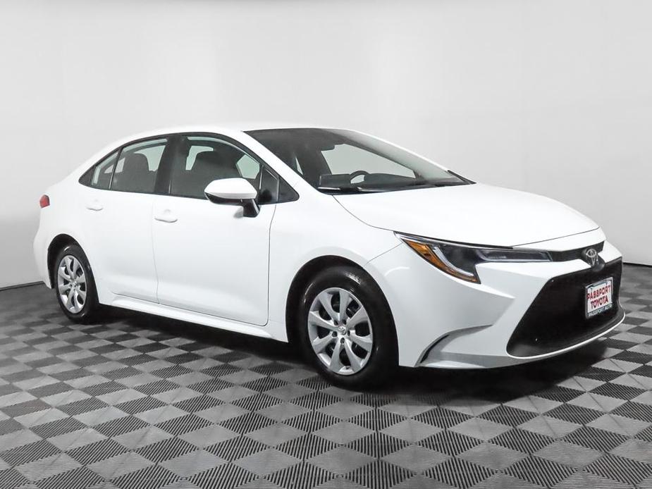 used 2021 Toyota Corolla car, priced at $17,781