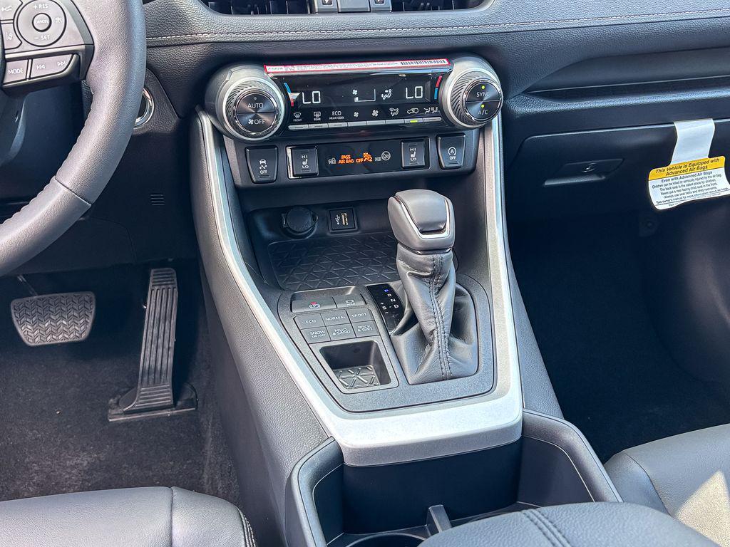 new 2025 Toyota RAV4 car, priced at $36,955