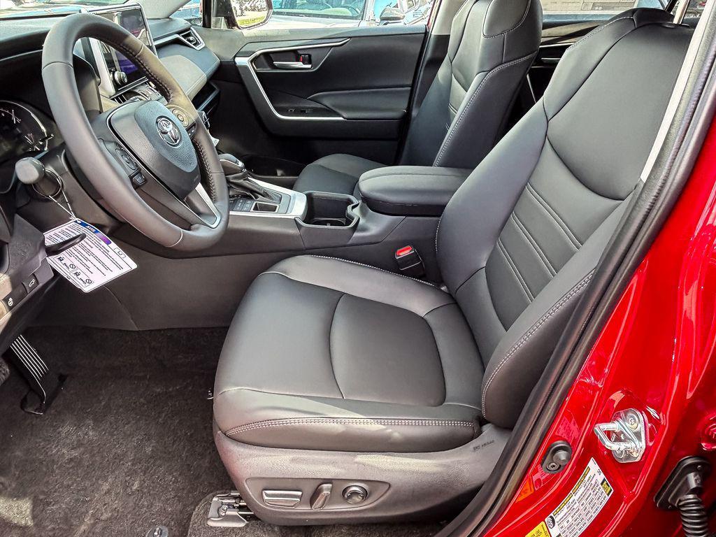 new 2025 Toyota RAV4 car, priced at $36,955