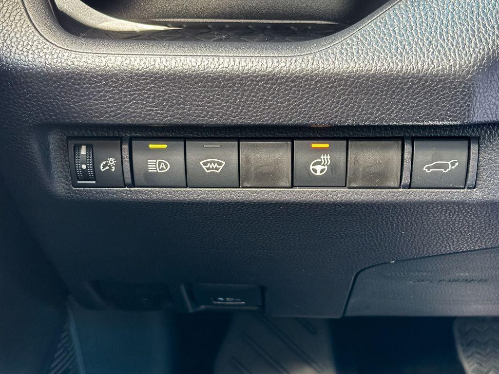 new 2025 Toyota RAV4 car, priced at $36,955