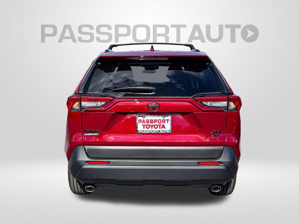 new 2025 Toyota RAV4 car, priced at $36,955