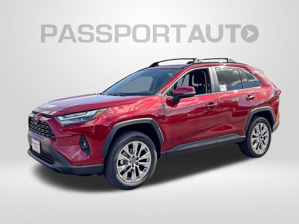 new 2025 Toyota RAV4 car, priced at $36,955