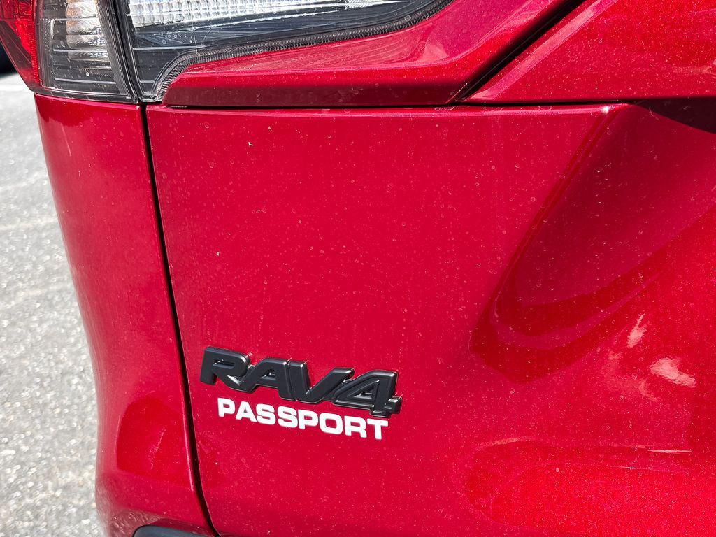 new 2025 Toyota RAV4 car, priced at $36,955