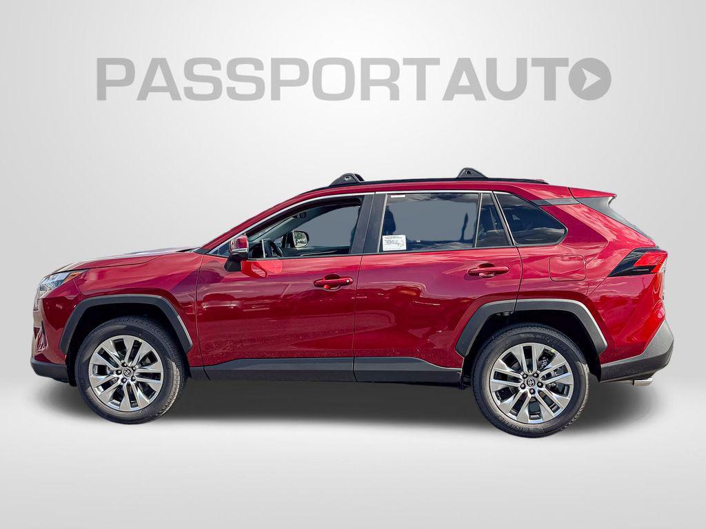 new 2025 Toyota RAV4 car, priced at $36,955
