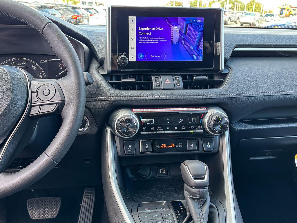 new 2025 Toyota RAV4 car, priced at $36,955