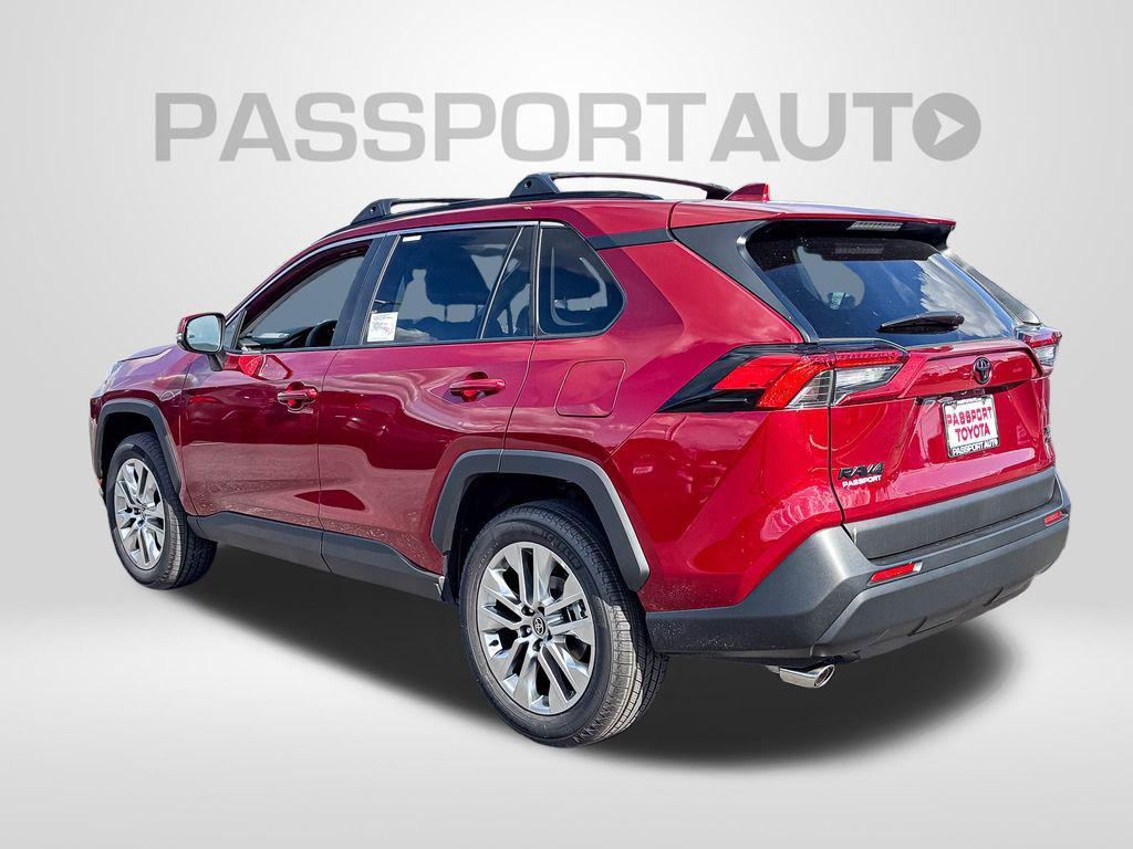 new 2025 Toyota RAV4 car, priced at $36,955